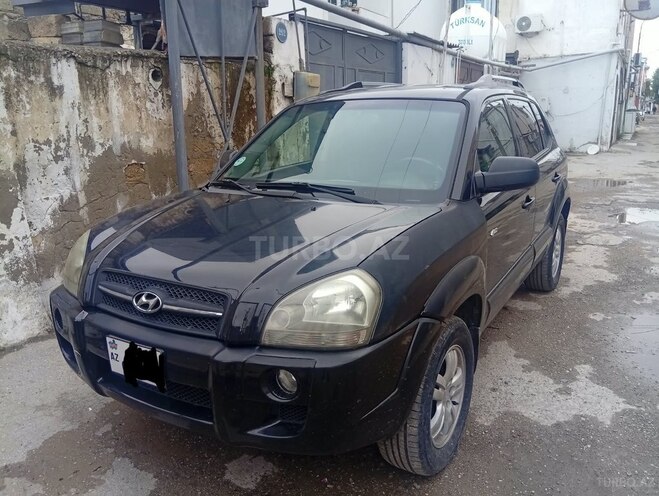 Hyundai Tucson 2007, 194,000 km - 2.0 l - Bakı