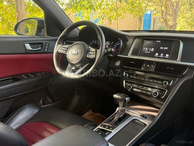 Kia Optima 2018, 104,000 km - 2.4 l - Bakı