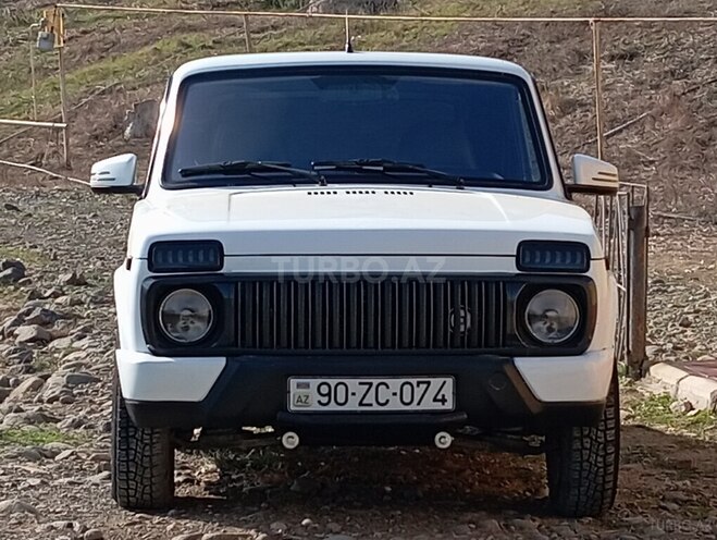 LADA (VAZ) Niva 2015, 190,000 km - 1.7 l - Yardımlı