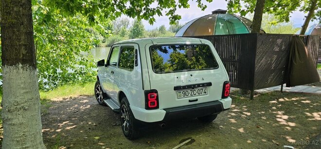 LADA (VAZ) Niva 2015, 190,000 km - 1.7 l - Yardımlı