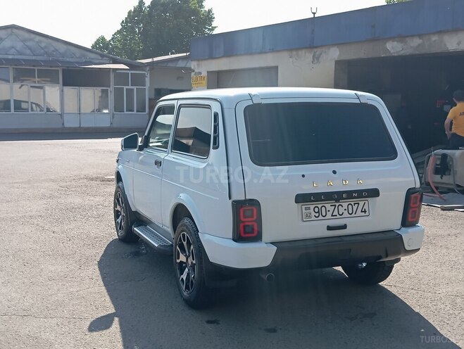 LADA (VAZ) Niva 2015, 190,000 km - 1.7 l - Yardımlı