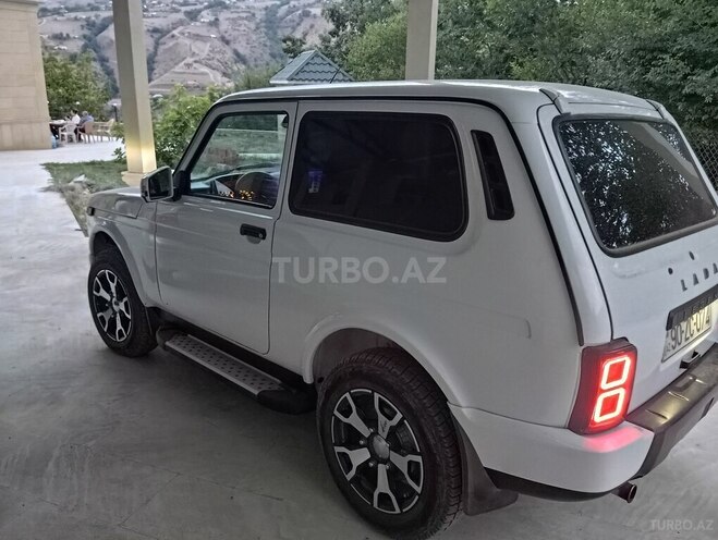 LADA (VAZ) Niva 2015, 190,000 km - 1.7 l - Yardımlı