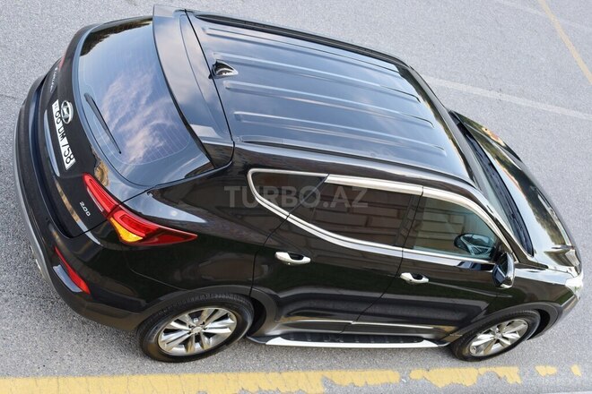 Hyundai Santa Fe 2017, 201,225 km - 2.0 l - Bakı