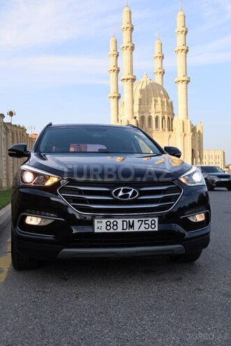 Hyundai Santa Fe 2017, 201,225 km - 2.0 l - Bakı