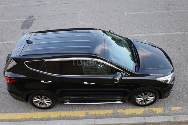 Hyundai Santa Fe 2017, 201,225 km - 2.0 l - Bakı