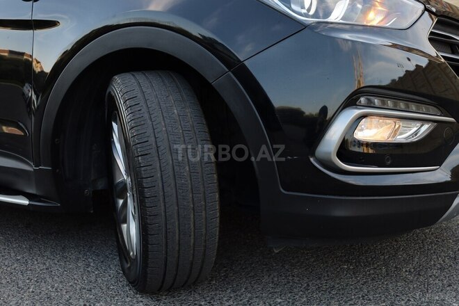 Hyundai Santa Fe 2017, 201,225 km - 2.0 l - Bakı