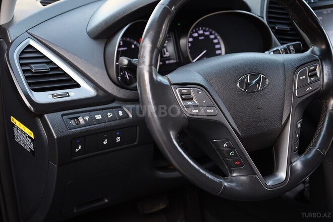 Hyundai Santa Fe 2017, 201,225 km - 2.0 l - Bakı