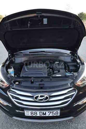 Hyundai Santa Fe 2017, 201,225 km - 2.0 l - Bakı
