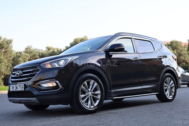 Hyundai Santa Fe 2017, 201,225 km - 2.0 l - Bakı