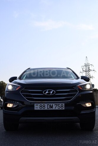 Hyundai Santa Fe 2017, 201,225 km - 2.0 l - Bakı