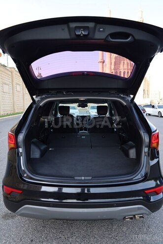 Hyundai Santa Fe 2017, 201,225 km - 2.0 l - Bakı