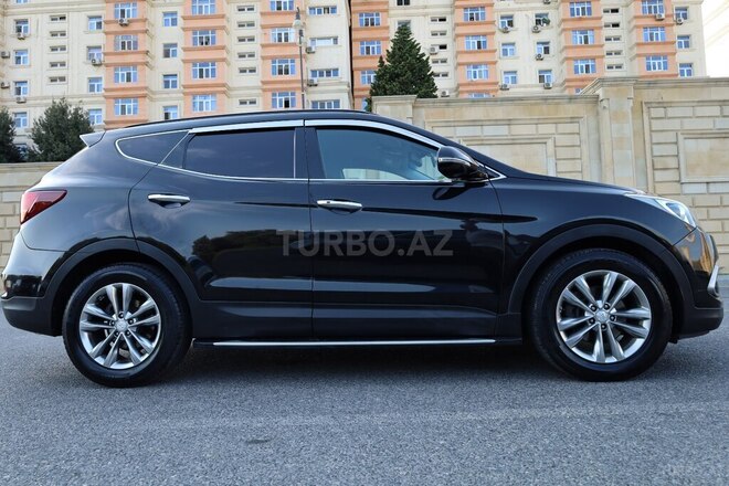 Hyundai Santa Fe 2017, 201,225 km - 2.0 l - Bakı