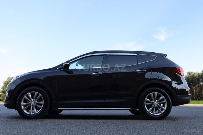 Hyundai Santa Fe 2017, 201,225 km - 2.0 l - Bakı