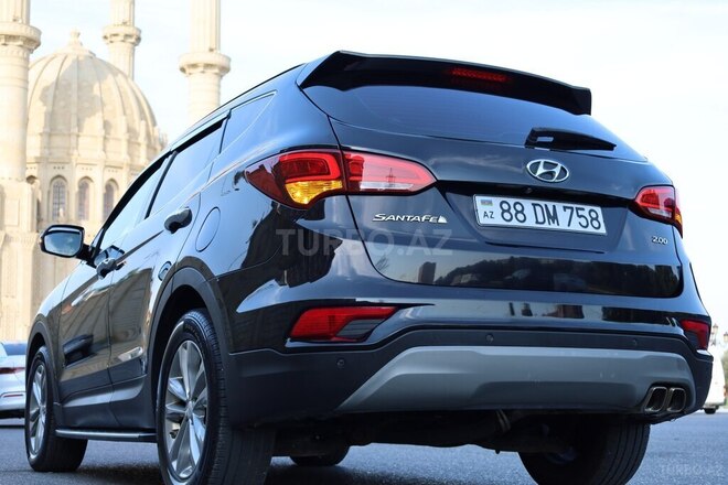 Hyundai Santa Fe 2017, 201,225 km - 2.0 l - Bakı