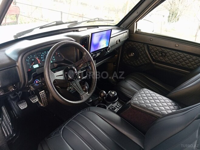 LADA (VAZ) Niva 2015, 190,000 km - 1.7 l - Yardımlı