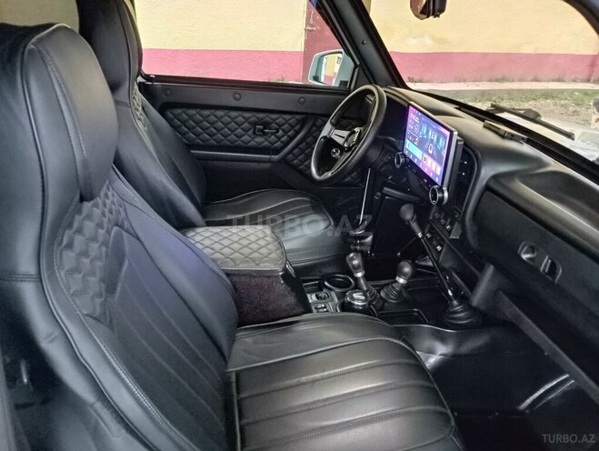 LADA (VAZ) Niva 2015, 190,000 km - 1.7 l - Yardımlı