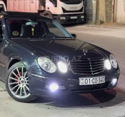Mercedes E 240 2003, 325,000 km - 2.6 л - Bakı