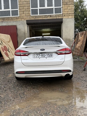 Ford Fusion (North America) 2018, 174,500 km - 1.5 l - Masallı