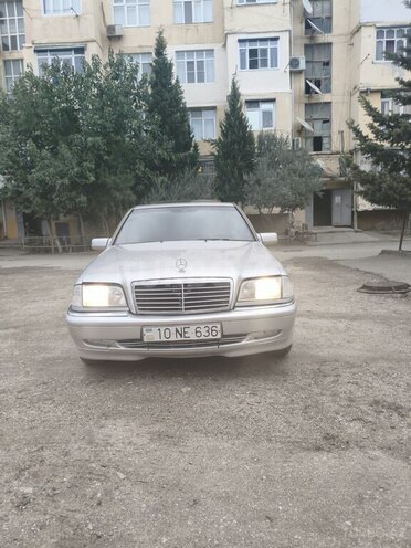 Mercedes C 220 1995, 631,283 km - 2.2 l - Bakı
