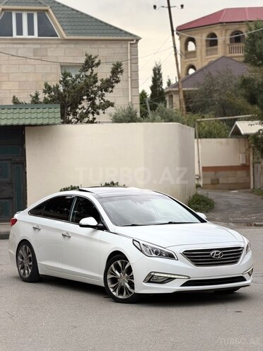 Hyundai Sonata 2015, 210,000 km - 2.0 l - Bakı