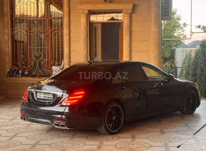 Mercedes S 63 AMG 2015, 99,000 km - 5.5 l - Gəncə