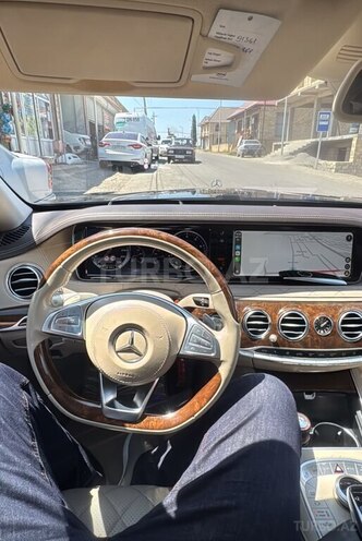 Mercedes S 63 AMG 2015, 99,000 km - 5.5 l - Gəncə