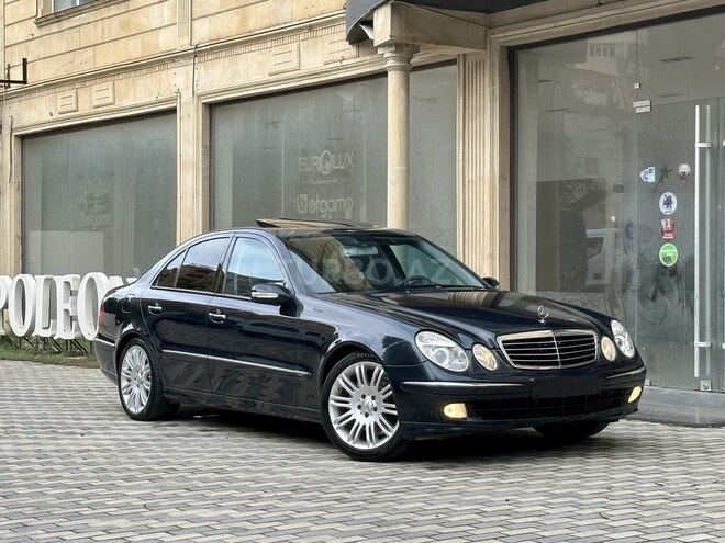 Mercedes E 220 2002, 304,000 km - 2.2 л - Bakı