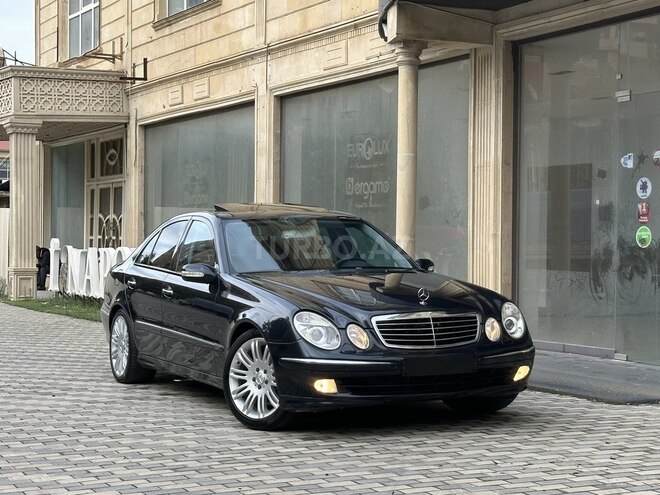 Mercedes E 220 2002, 304,000 km - 2.2 л - Bakı