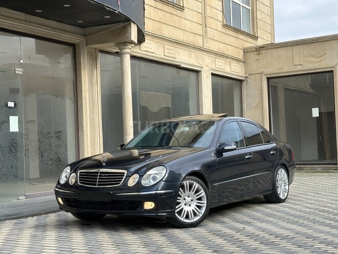 Mercedes E 220 2002, 304,000 km - 2.2 л - Bakı