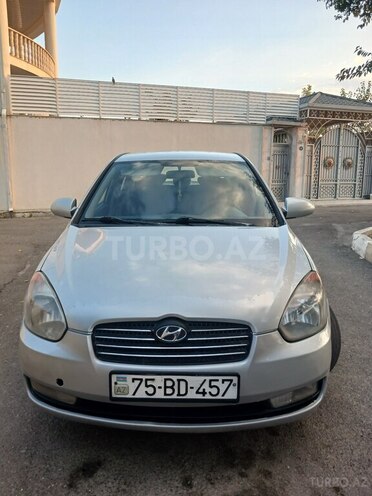 Hyundai Accent 2008, 474,000 km - 1.6 l - Naxçıvan