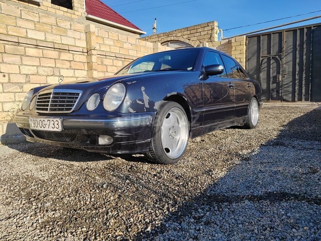 Mercedes E 320 2000, 556,856 km - 3.2 l - Gəncə