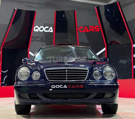 Mercedes E 270 1999, 315,000 km - 2.7 l - Sumqayıt