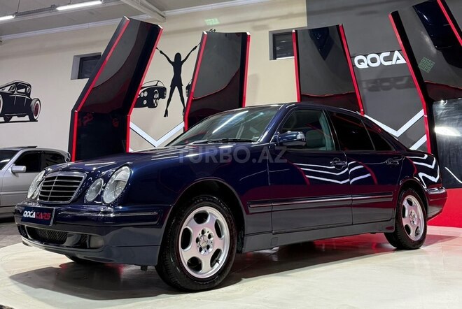 Mercedes E 270 1999, 315,000 km - 2.7 l - Sumqayıt