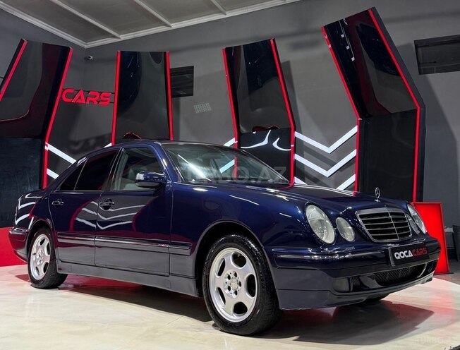 Mercedes E 270 1999, 315,000 km - 2.7 l - Sumqayıt