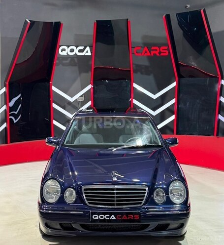Mercedes E 270 1999, 315,000 km - 2.7 l - Sumqayıt
