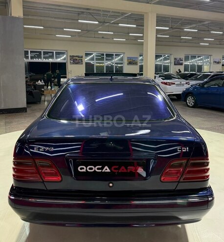 Mercedes E 270 1999, 315,000 km - 2.7 l - Sumqayıt