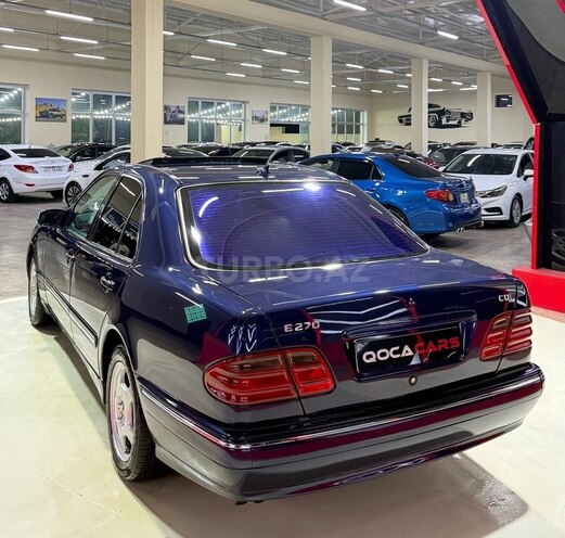 Mercedes E 270 1999, 315,000 km - 2.7 l - Sumqayıt