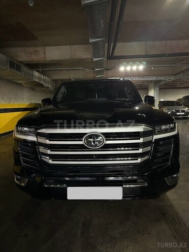 Toyota Land Cruiser 2021, 124,000 km - 3.5 л - Bakı