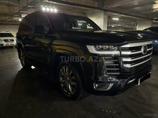 Toyota Land Cruiser 2021, 124,000 km - 3.5 л - Bakı