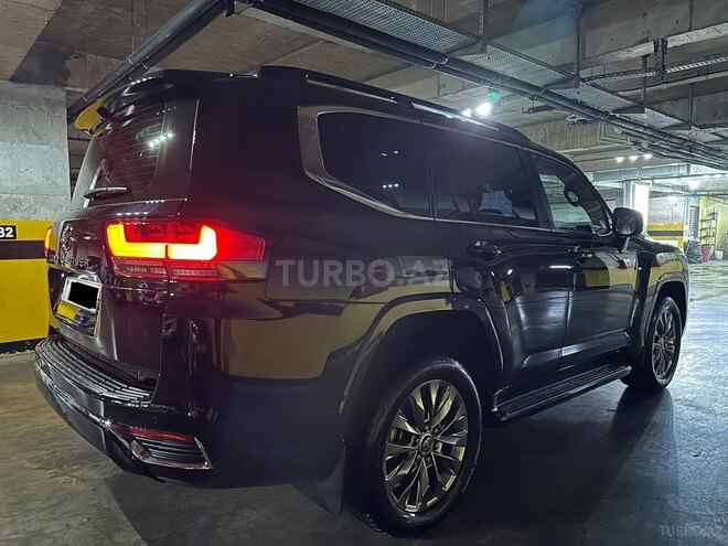 Toyota Land Cruiser 2021, 124,000 km - 3.5 л - Bakı