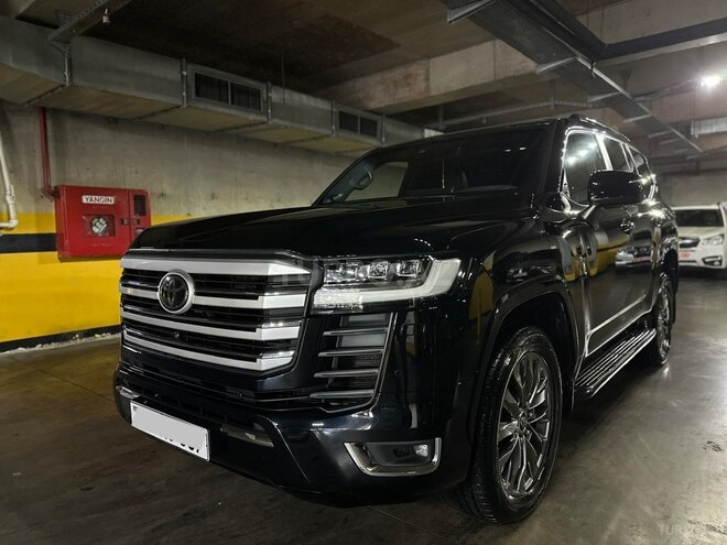 Toyota Land Cruiser 2021, 124,000 km - 3.5 л - Bakı