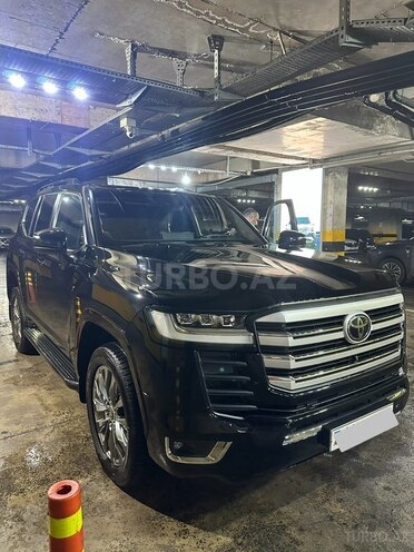 Toyota Land Cruiser 2021, 124,000 km - 3.5 л - Bakı