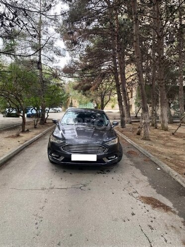 Ford Fusion (North America) 2017, 182,000 km - 1.5 l - Bakı