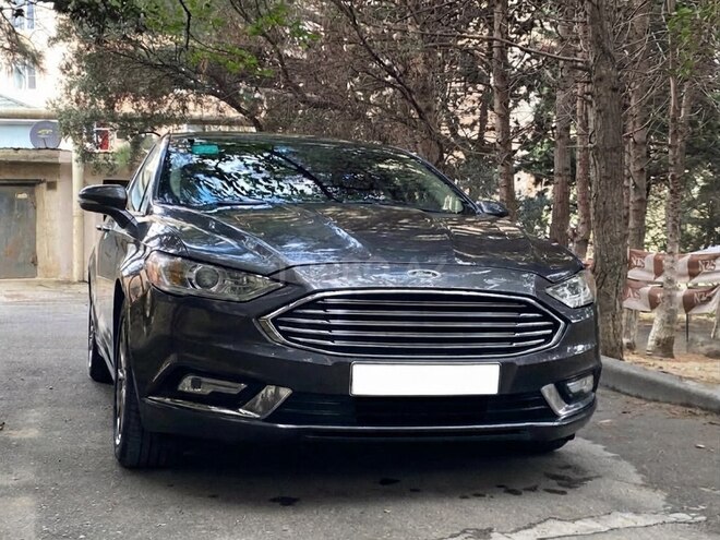 Ford Fusion (North America) 2017, 182,000 km - 1.5 l - Bakı