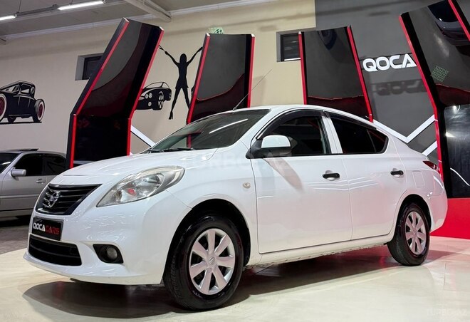 Nissan Latio 2013, 245,666 km - 1.2 l - Sumqayıt