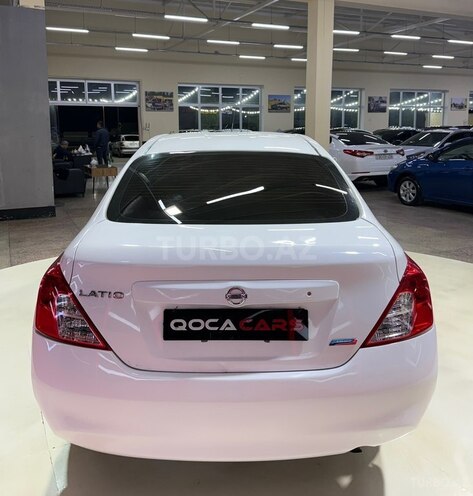 Nissan Latio 2013, 245,666 km - 1.2 l - Sumqayıt