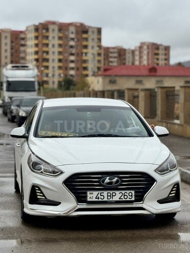 Hyundai Sonata 2017, 214,500 km - 2.0 l - Mingəçevir