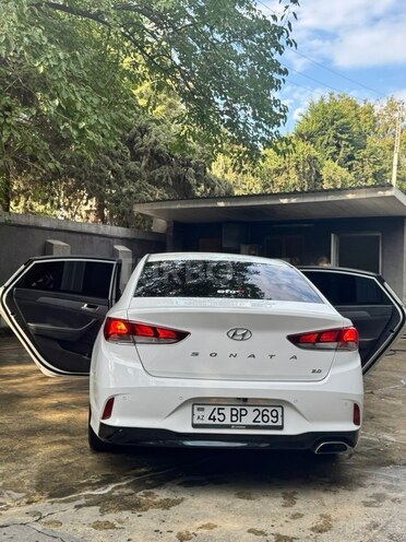 Hyundai Sonata 2017, 214,500 km - 2.0 l - Mingəçevir