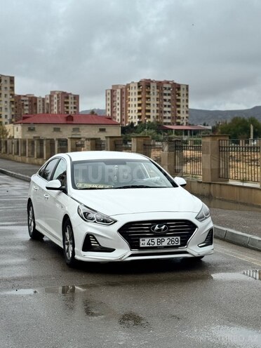 Hyundai Sonata 2017, 214,500 km - 2.0 l - Mingəçevir