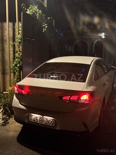 Hyundai Sonata 2017, 214,500 km - 2.0 l - Mingəçevir